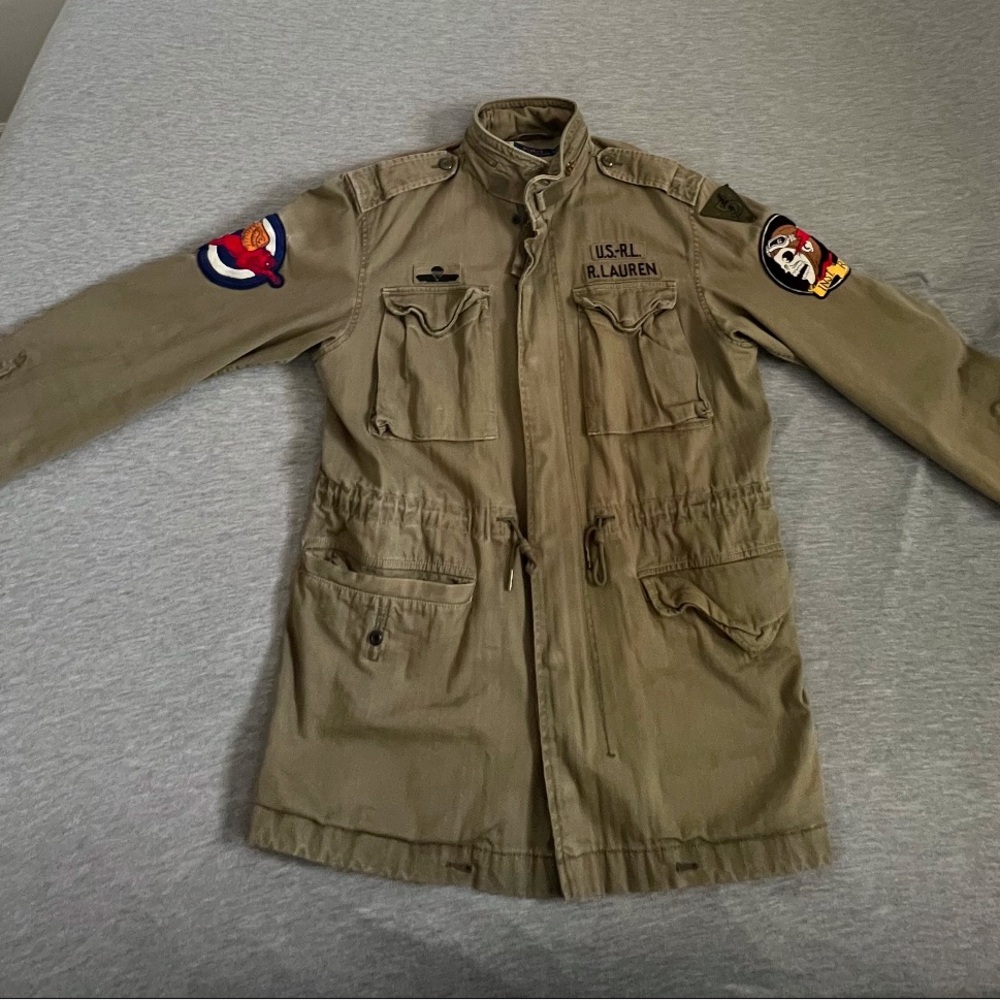 Ralph Lauren  m-65Military Style Jacket